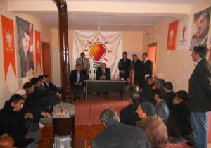 Yılmaz Tekmanlılarla istişare etti